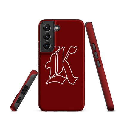 Tough Case for Samsung® | Kofa Baseball Booster Club | Crest Lettermark Logo