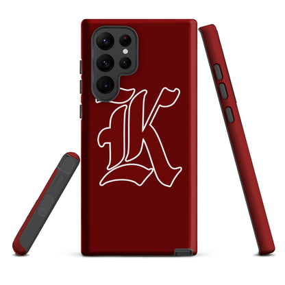 Tough Case for Samsung® | Kofa Baseball Booster Club | Crest Lettermark Logo