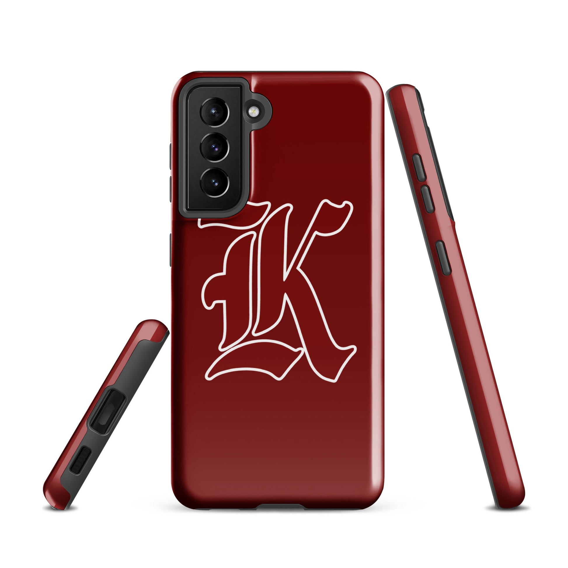 Tough Case for Samsung® | Kofa Baseball Booster Club | Crest Lettermark Logo