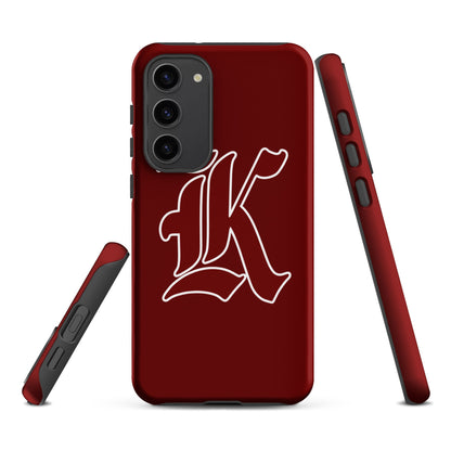 Tough Case for Samsung® | Kofa Baseball Booster Club | Crest Lettermark Logo