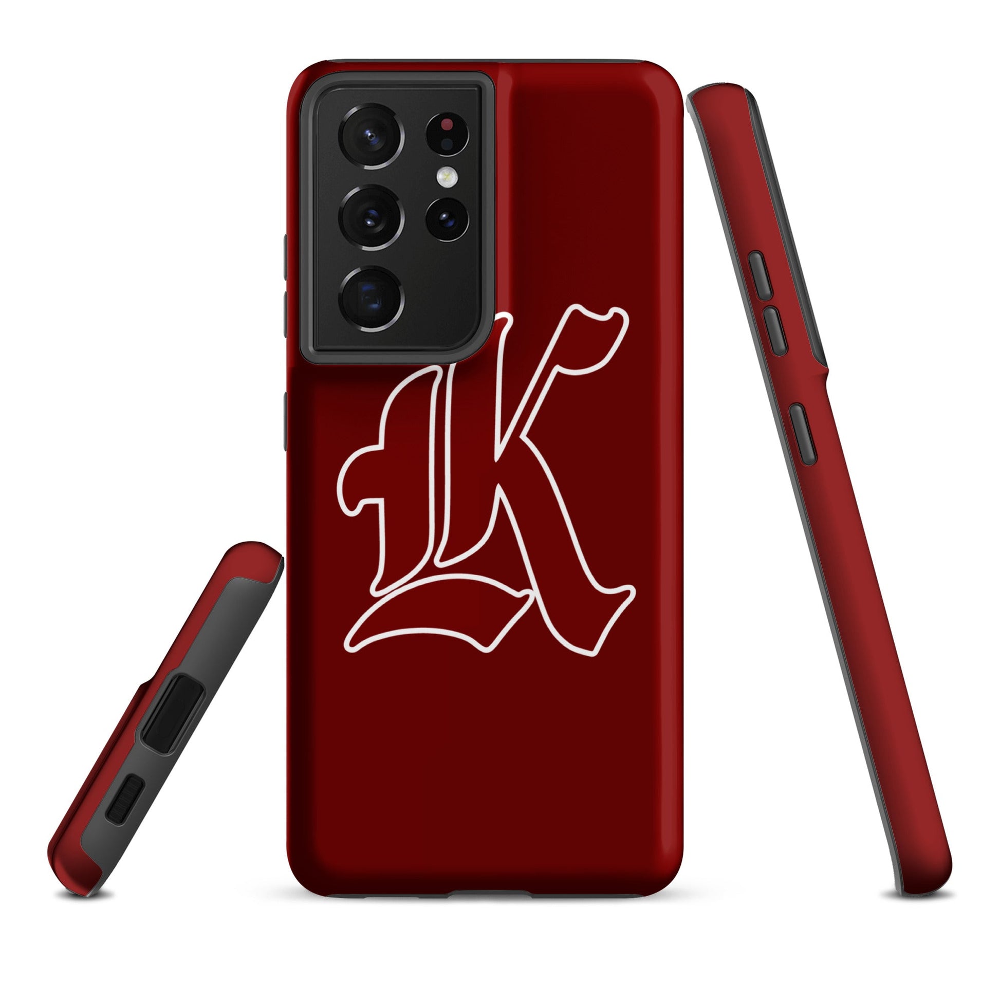 Tough Case for Samsung® | Kofa Baseball Booster Club | Crest Lettermark Logo