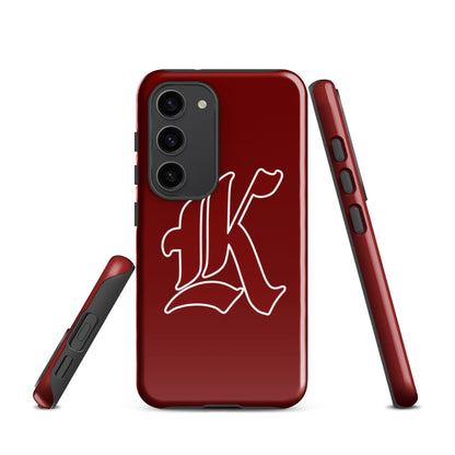 Tough Case for Samsung® | Kofa Baseball Booster Club | Crest Lettermark Logo