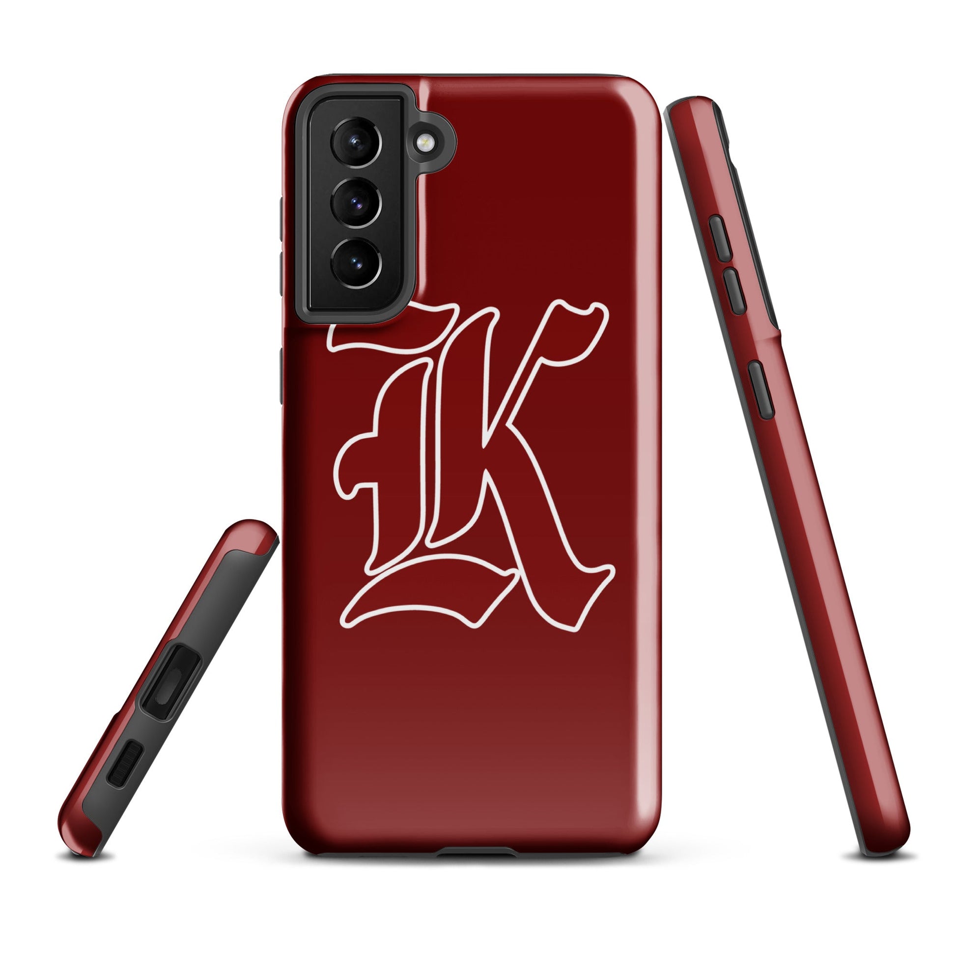 Tough Case for Samsung® | Kofa Baseball Booster Club | Crest Lettermark Logo