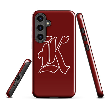 Tough Case for Samsung® | Kofa Baseball Booster Club | Crest Lettermark Logo