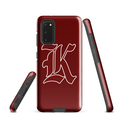 Tough Case for Samsung® | Kofa Baseball Booster Club | Crest Lettermark Logo