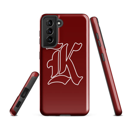 Tough Case for Samsung® | Kofa Baseball Booster Club | Crest Lettermark Logo