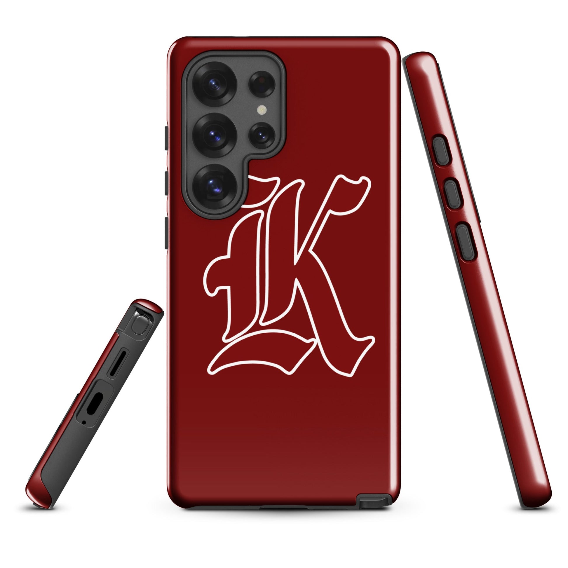 Tough Case for Samsung® | Kofa Baseball Booster Club | Crest Lettermark Logo