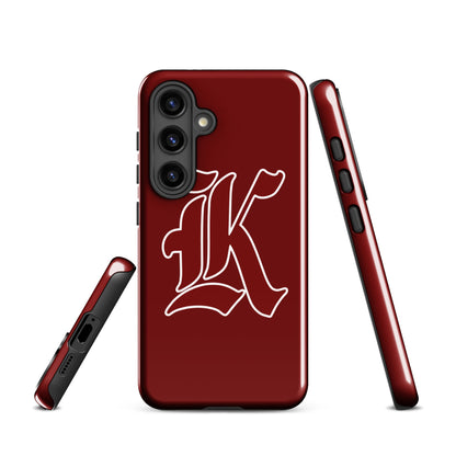 Tough Case for Samsung® | Kofa Baseball Booster Club | Crest Lettermark Logo