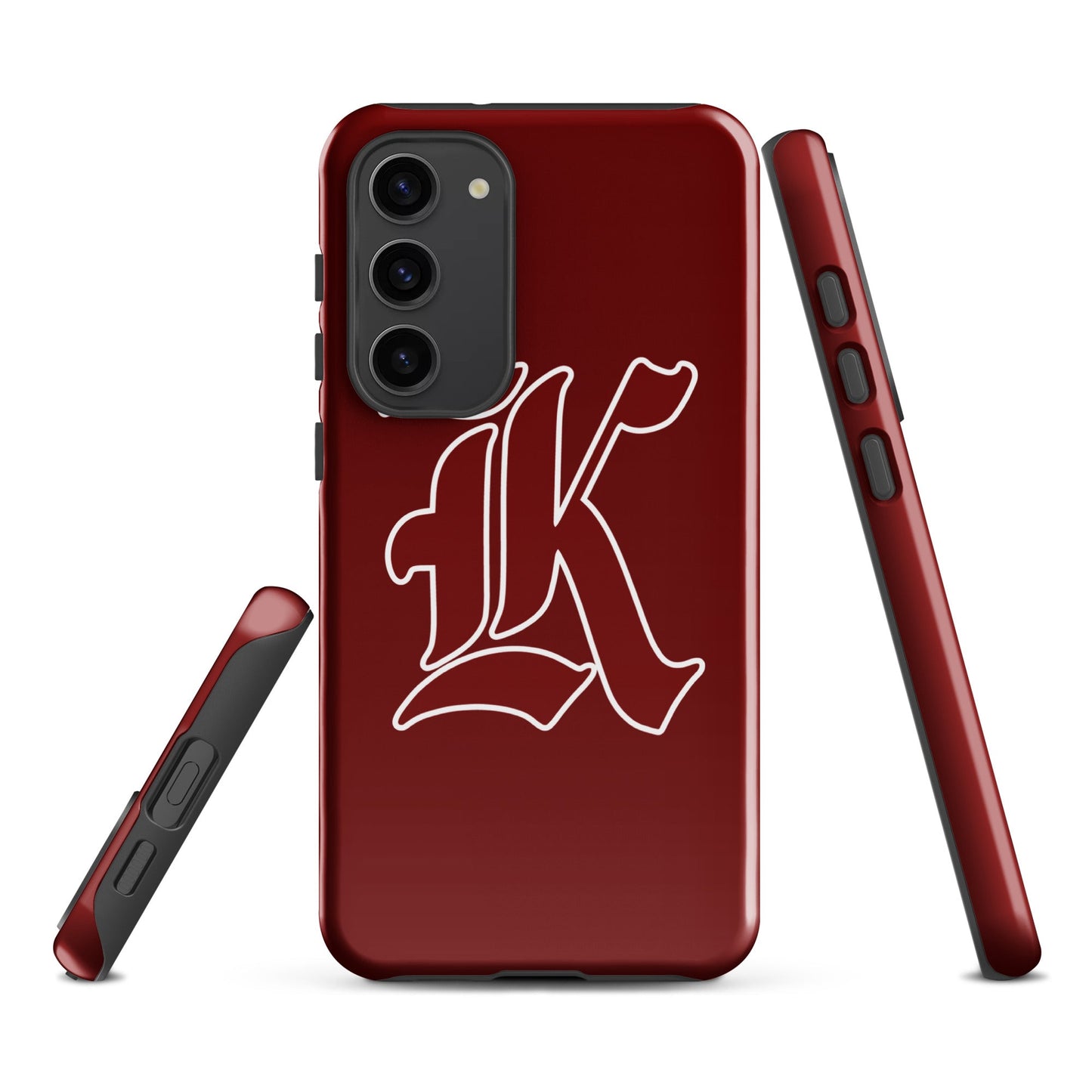 Tough Case for Samsung® | Kofa Baseball Booster Club | Crest Lettermark Logo