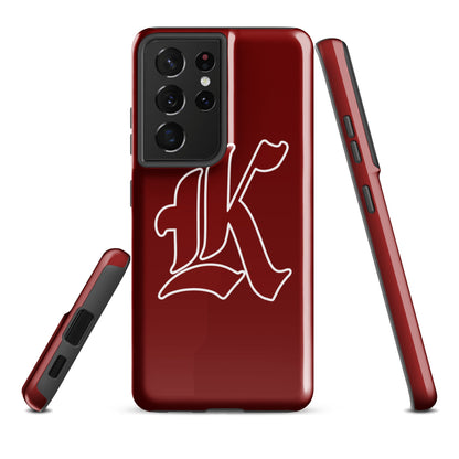 Tough Case for Samsung® | Kofa Baseball Booster Club | Crest Lettermark Logo