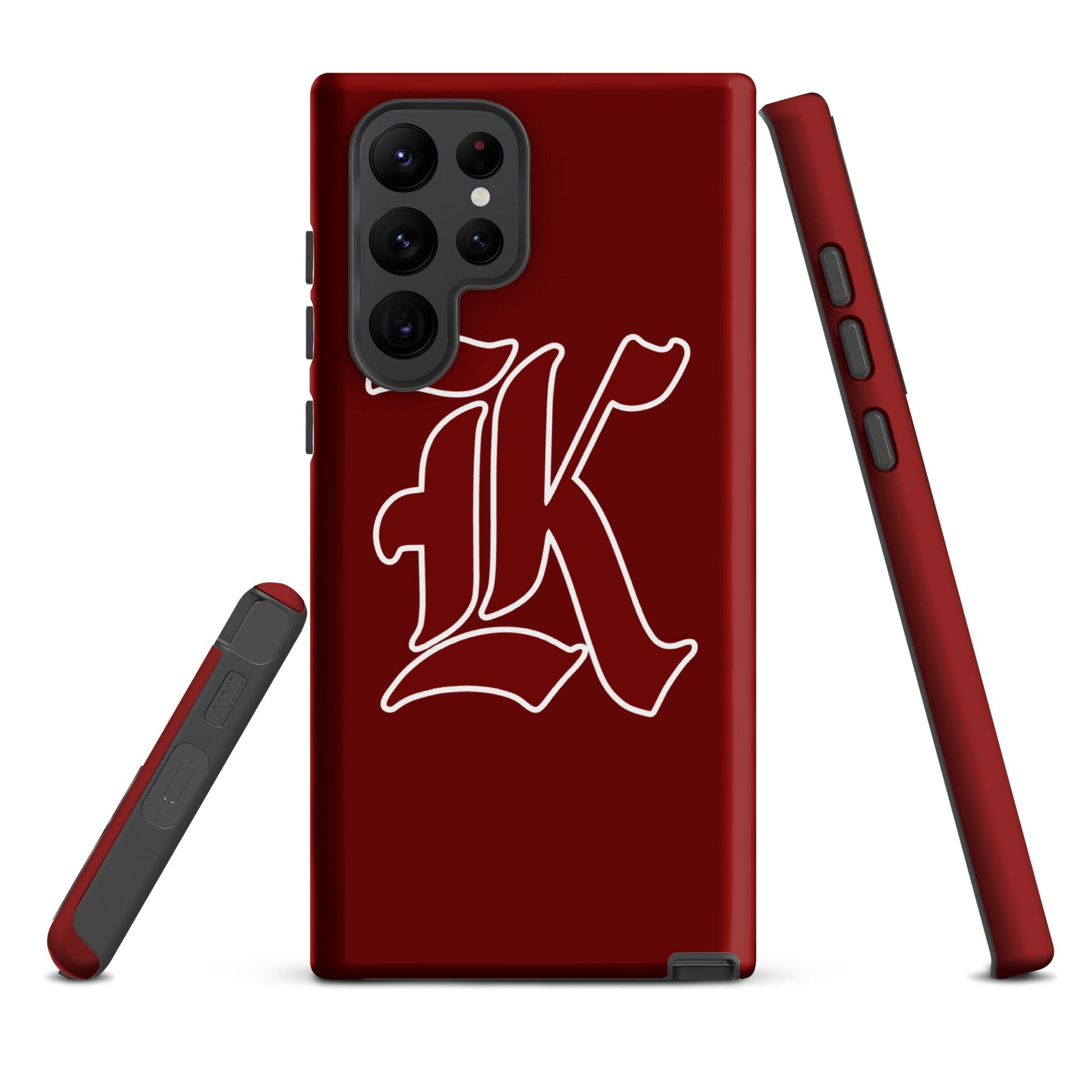 Tough Case for Samsung® | Kofa Baseball Booster Club | Crest Lettermark Logo