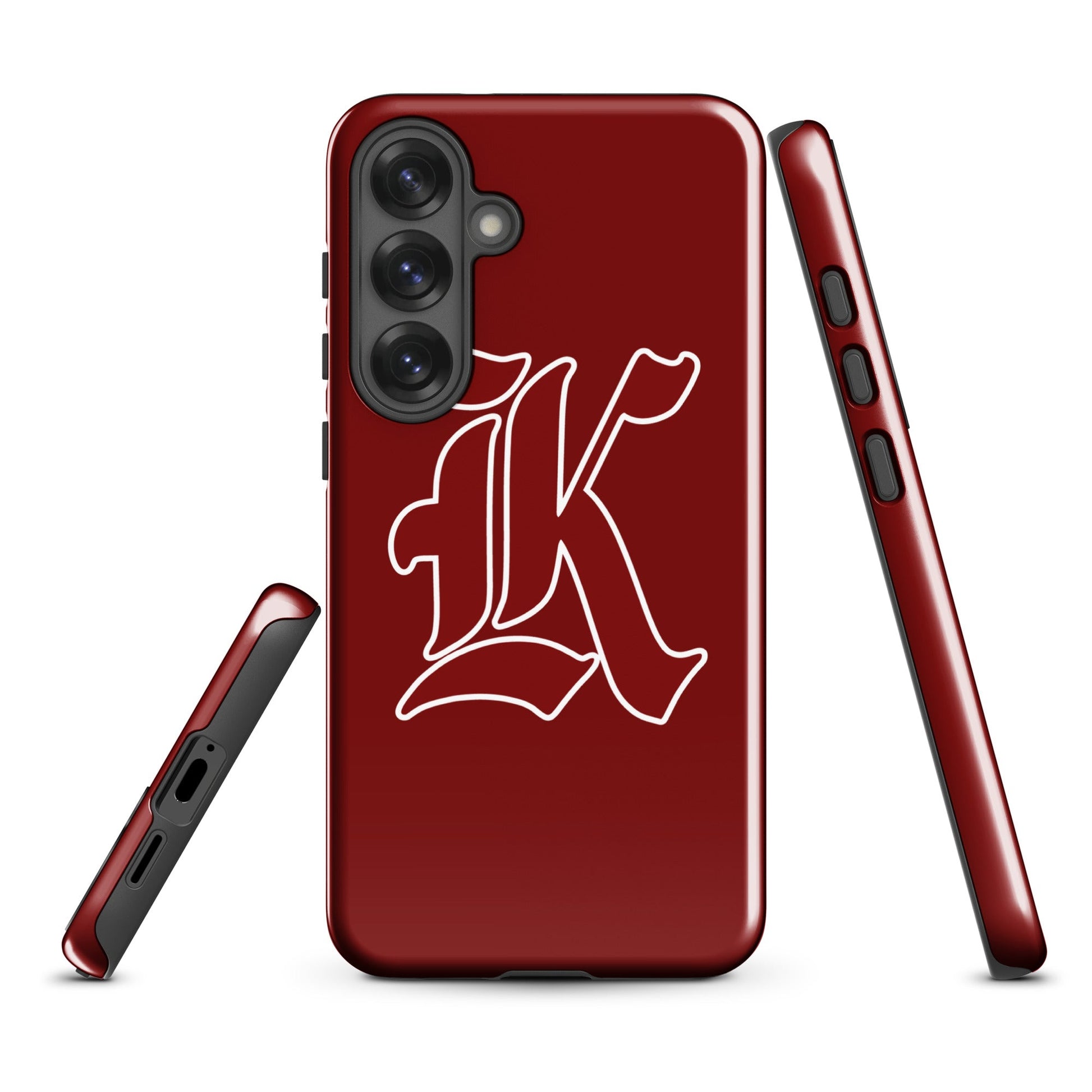 Tough Case for Samsung® | Kofa Baseball Booster Club | Crest Lettermark Logo