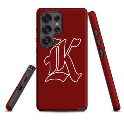 Tough Case for Samsung® | Kofa Baseball Booster Club | Crest Lettermark Logo