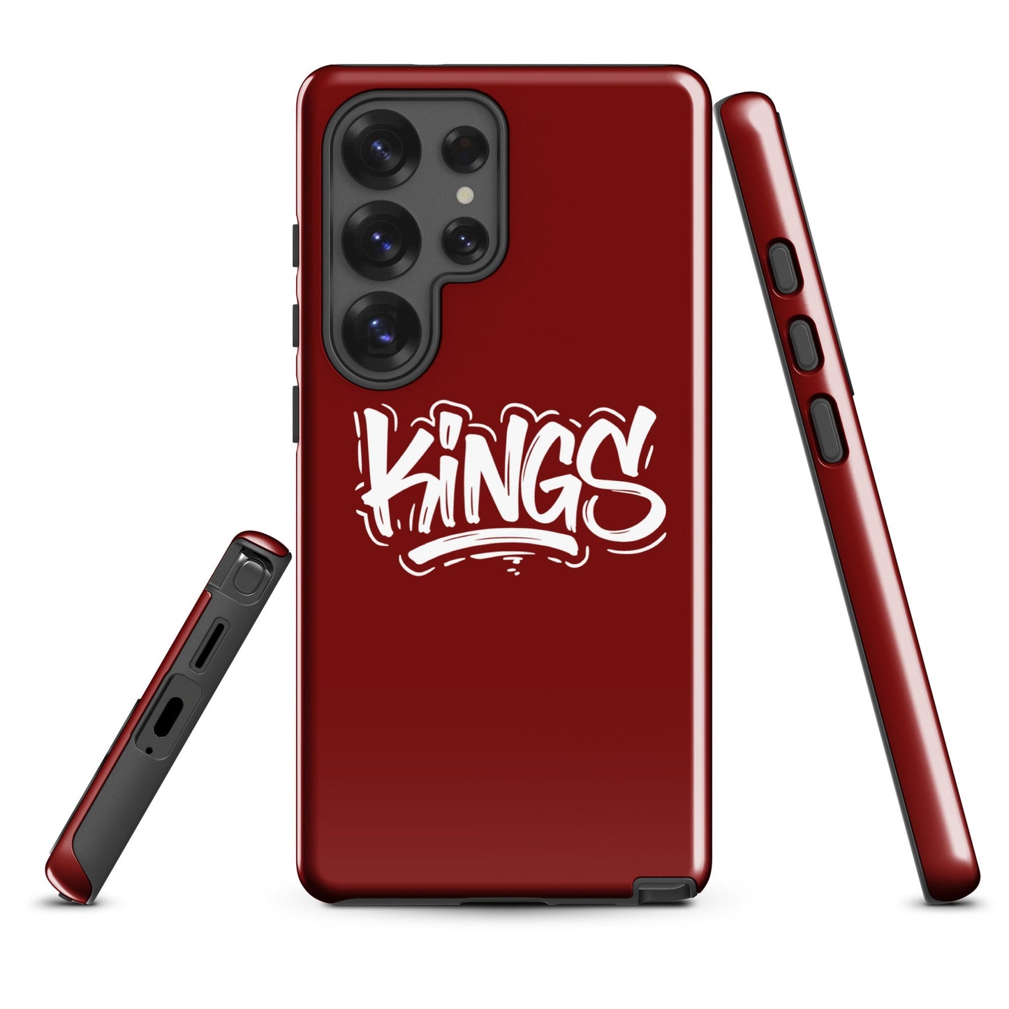 Tough Case for Samsung® | Kofa Baseball Booster Club | Kings Emblem Logo