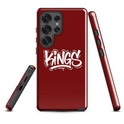 Tough Case for Samsung® | Kofa Baseball Booster Club | Kings Emblem Logo