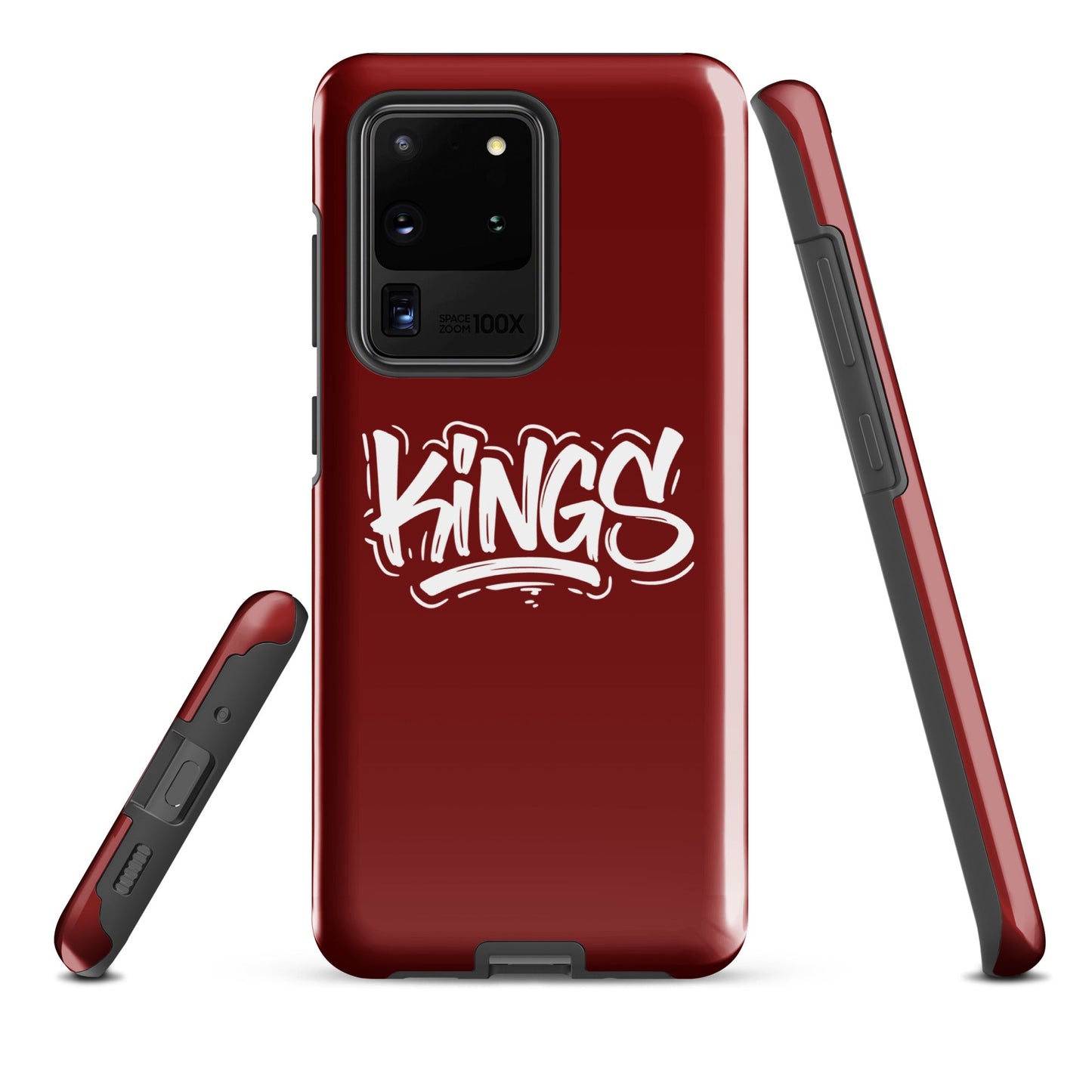 Tough Case for Samsung® | Kofa Baseball Booster Club | Kings Emblem Logo