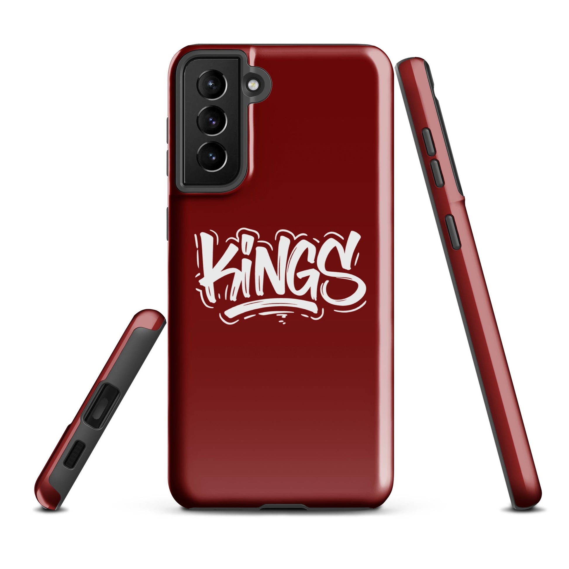 Tough Case for Samsung® | Kofa Baseball Booster Club | Kings Emblem Logo