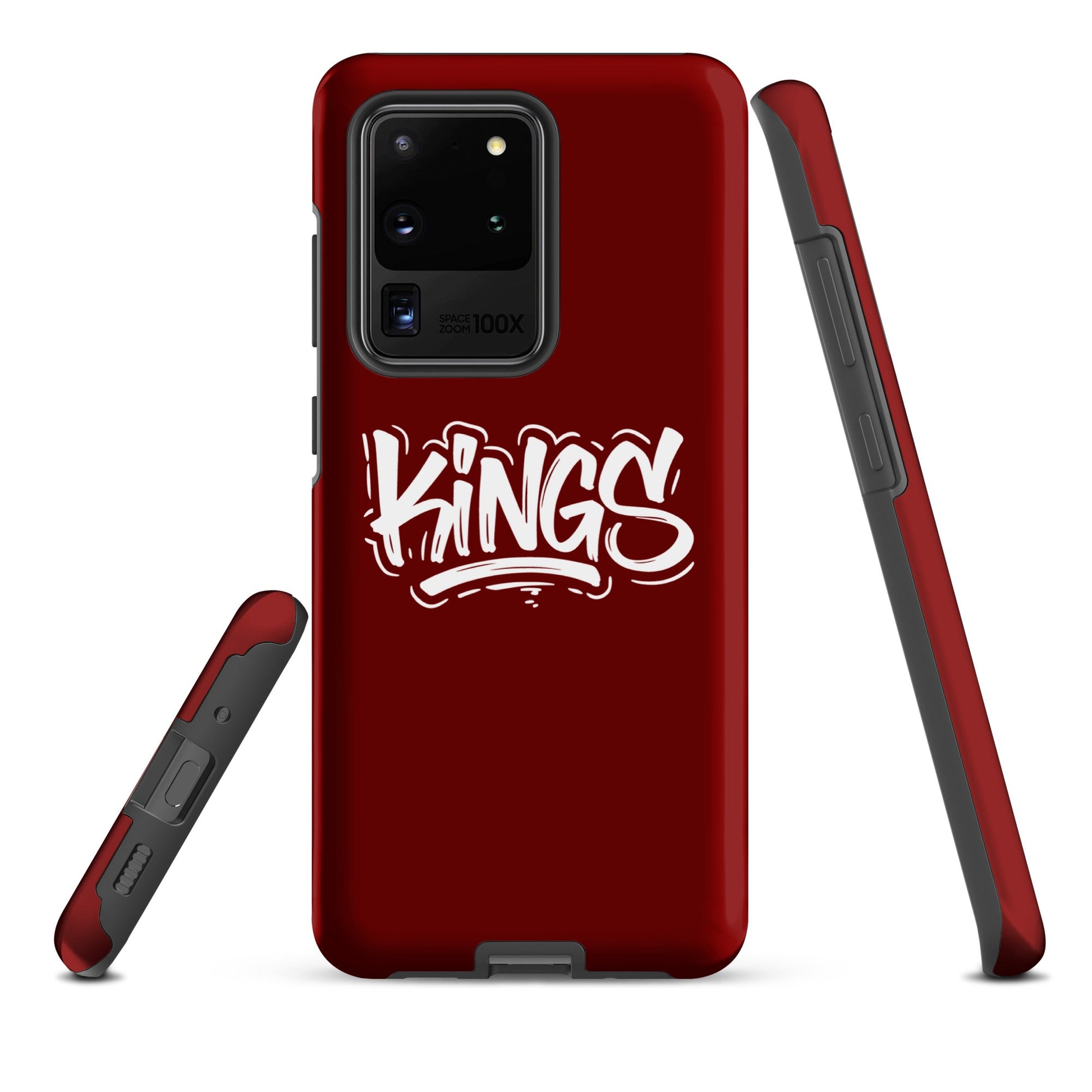 Tough Case for Samsung® | Kofa Baseball Booster Club | Kings Emblem Logo