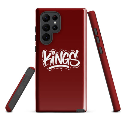 Tough Case for Samsung® | Kofa Baseball Booster Club | Kings Emblem Logo
