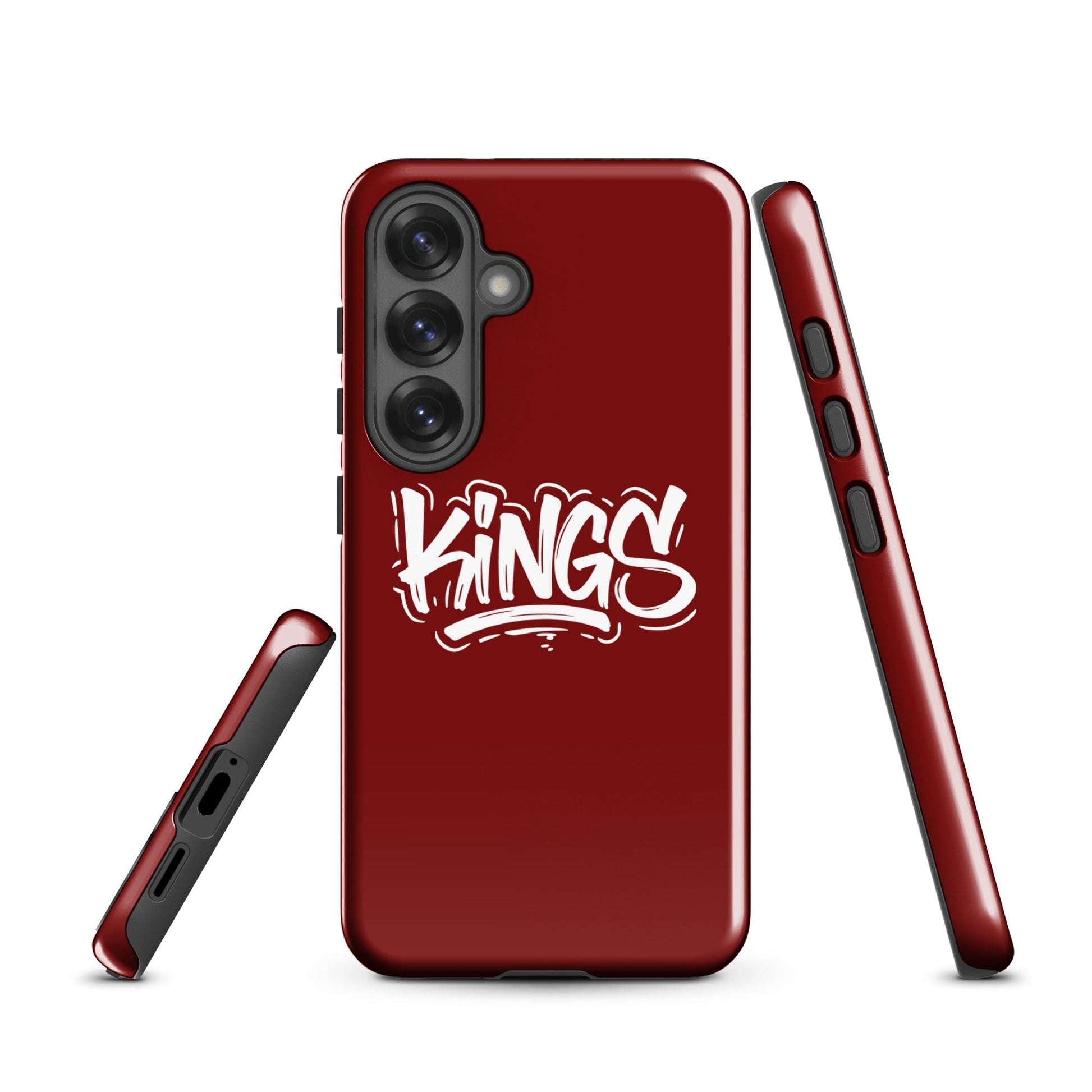 Tough Case for Samsung® | Kofa Baseball Booster Club | Kings Emblem Logo