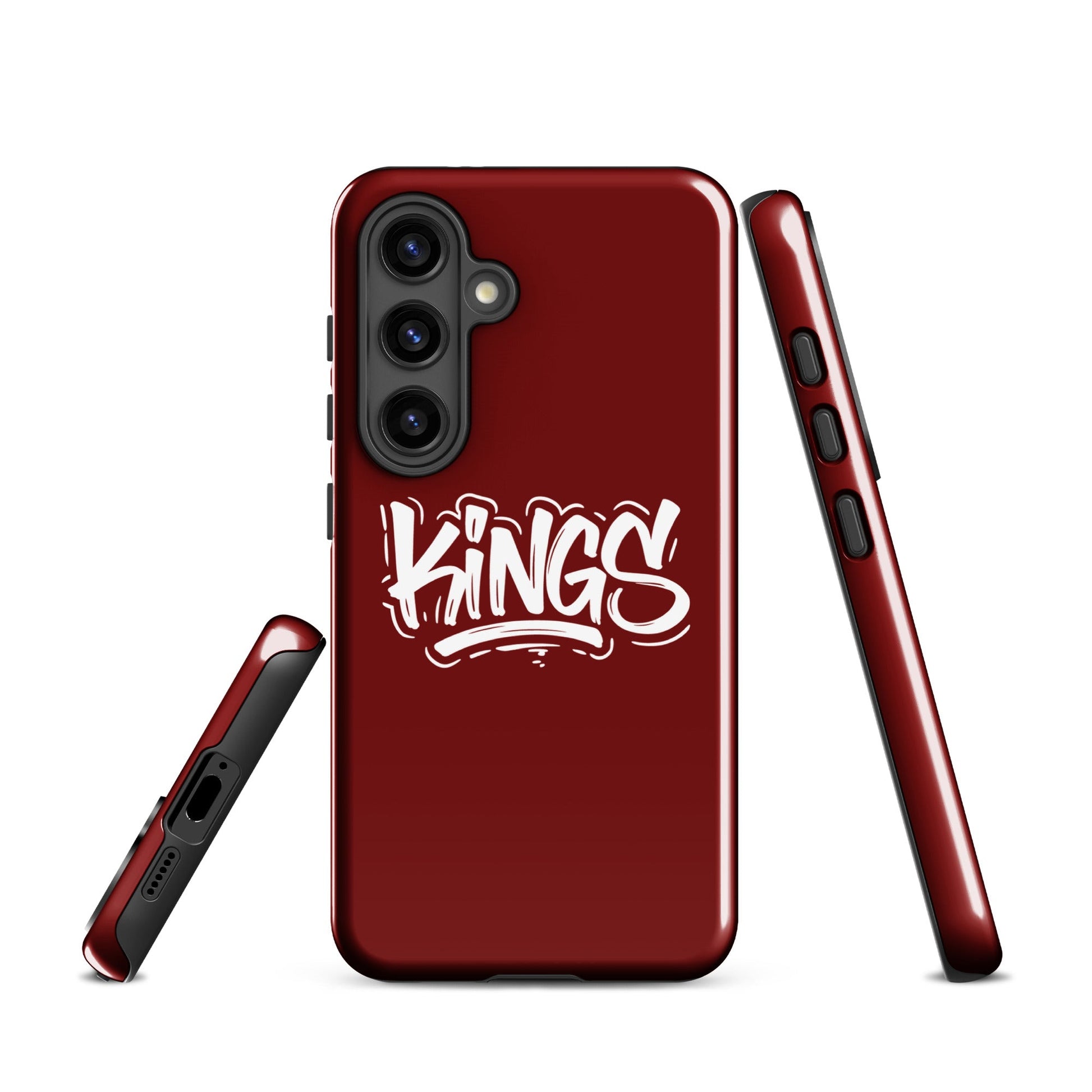 Tough Case for Samsung® | Kofa Baseball Booster Club | Kings Emblem Logo