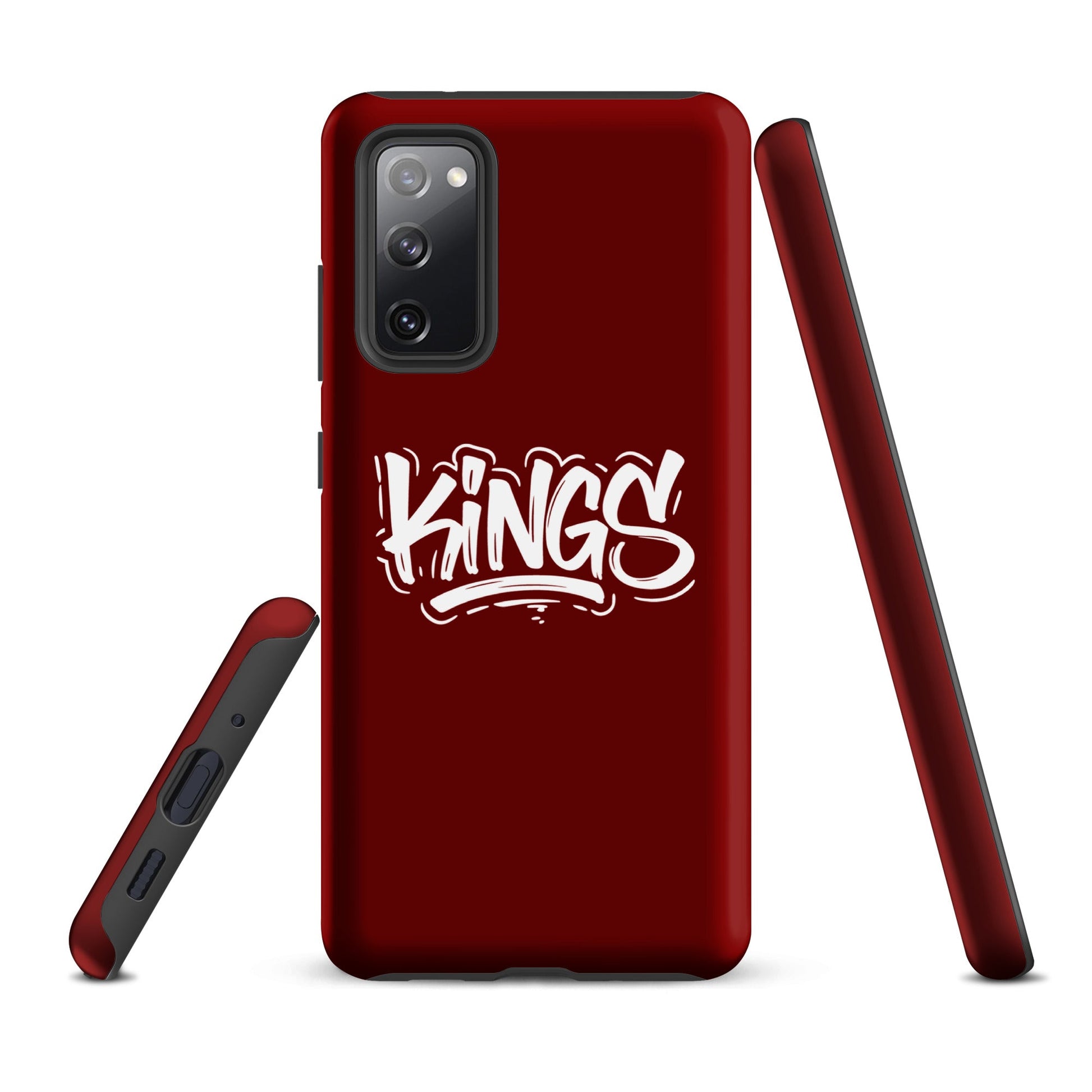 Tough Case for Samsung® | Kofa Baseball Booster Club | Kings Emblem Logo