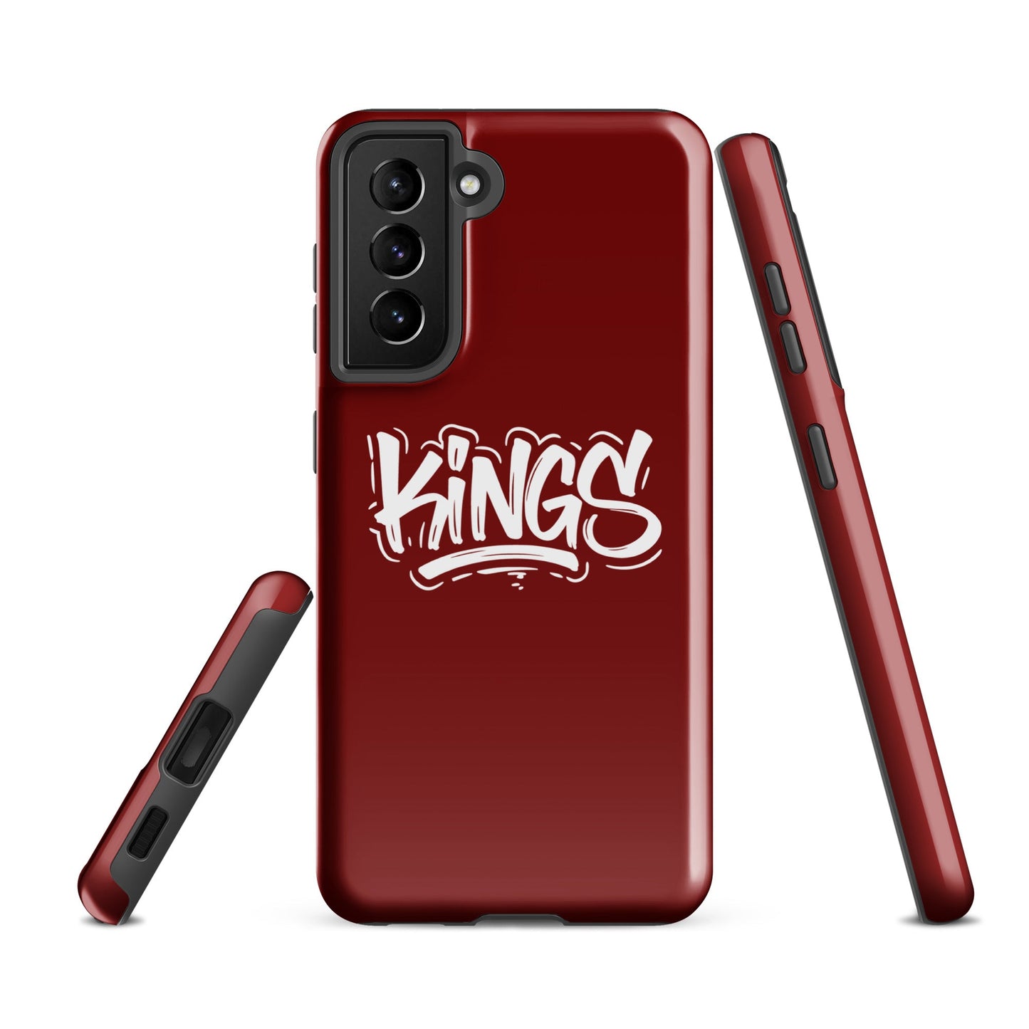 Tough Case for Samsung® | Kofa Baseball Booster Club | Kings Emblem Logo