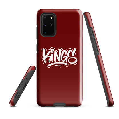 Tough Case for Samsung® | Kofa Baseball Booster Club | Kings Emblem Logo