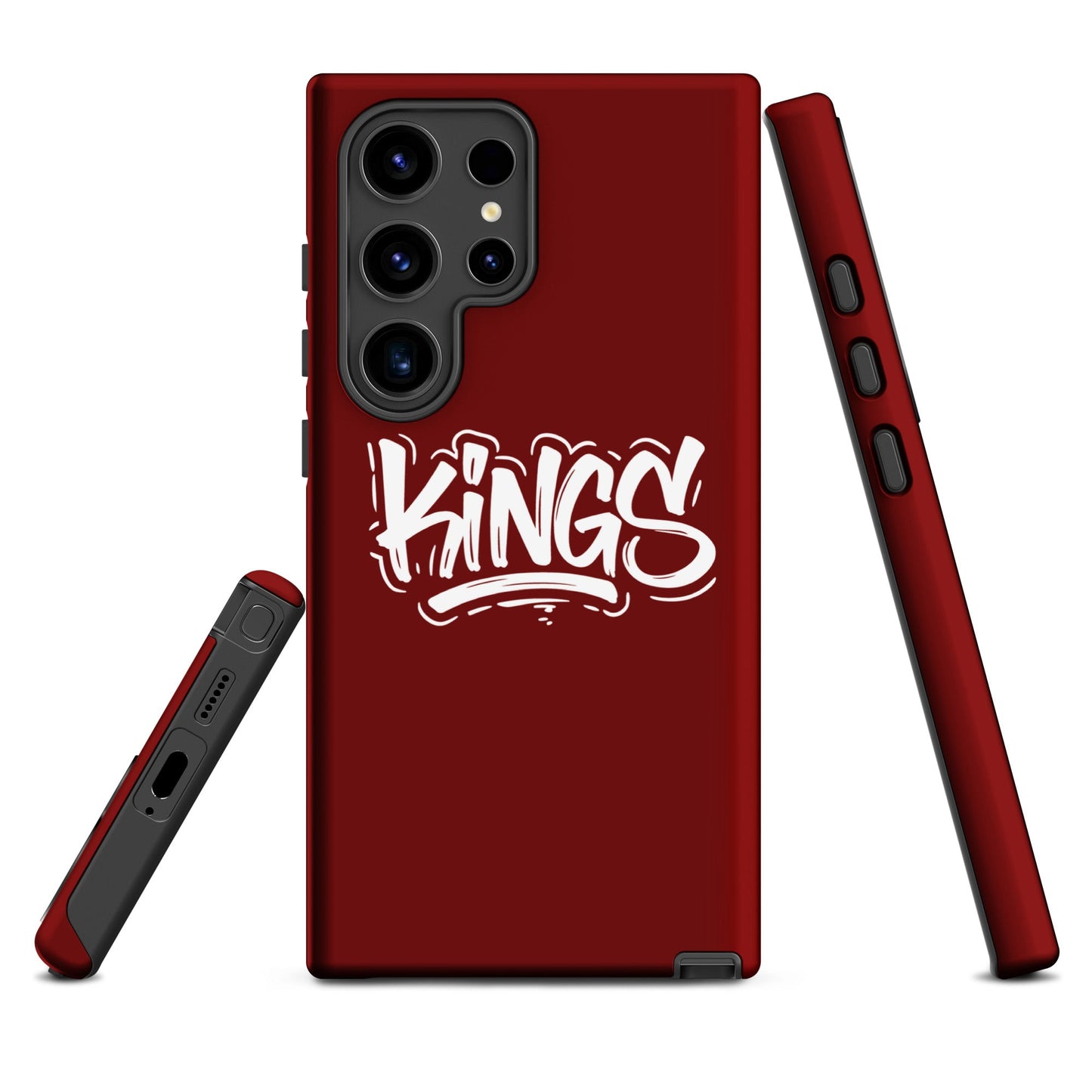 Tough Case for Samsung® | Kofa Baseball Booster Club | Kings Emblem Logo