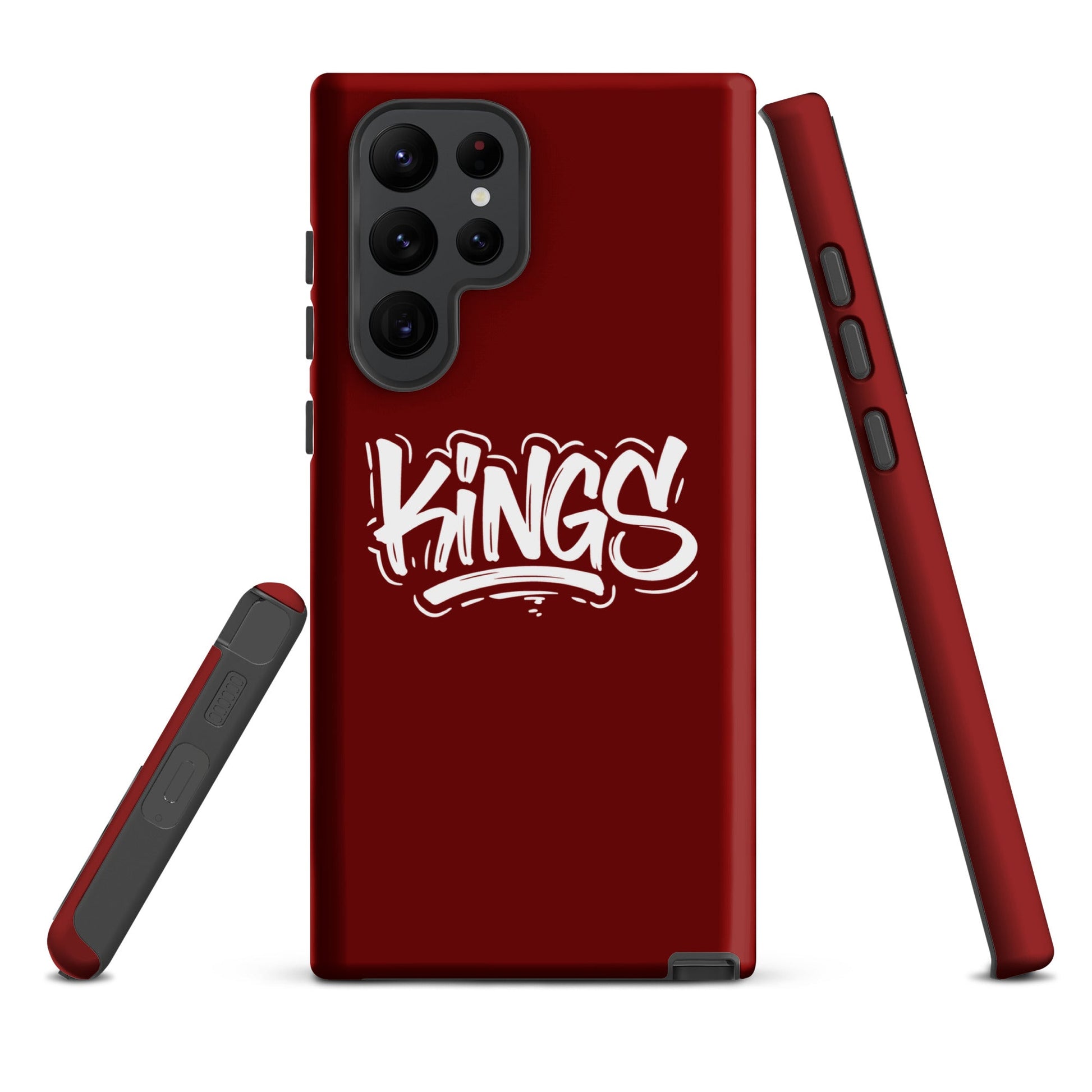 Tough Case for Samsung® | Kofa Baseball Booster Club | Kings Emblem Logo