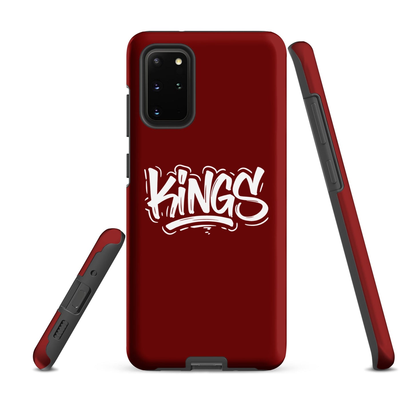 Tough Case for Samsung® | Kofa Baseball Booster Club | Kings Emblem Logo