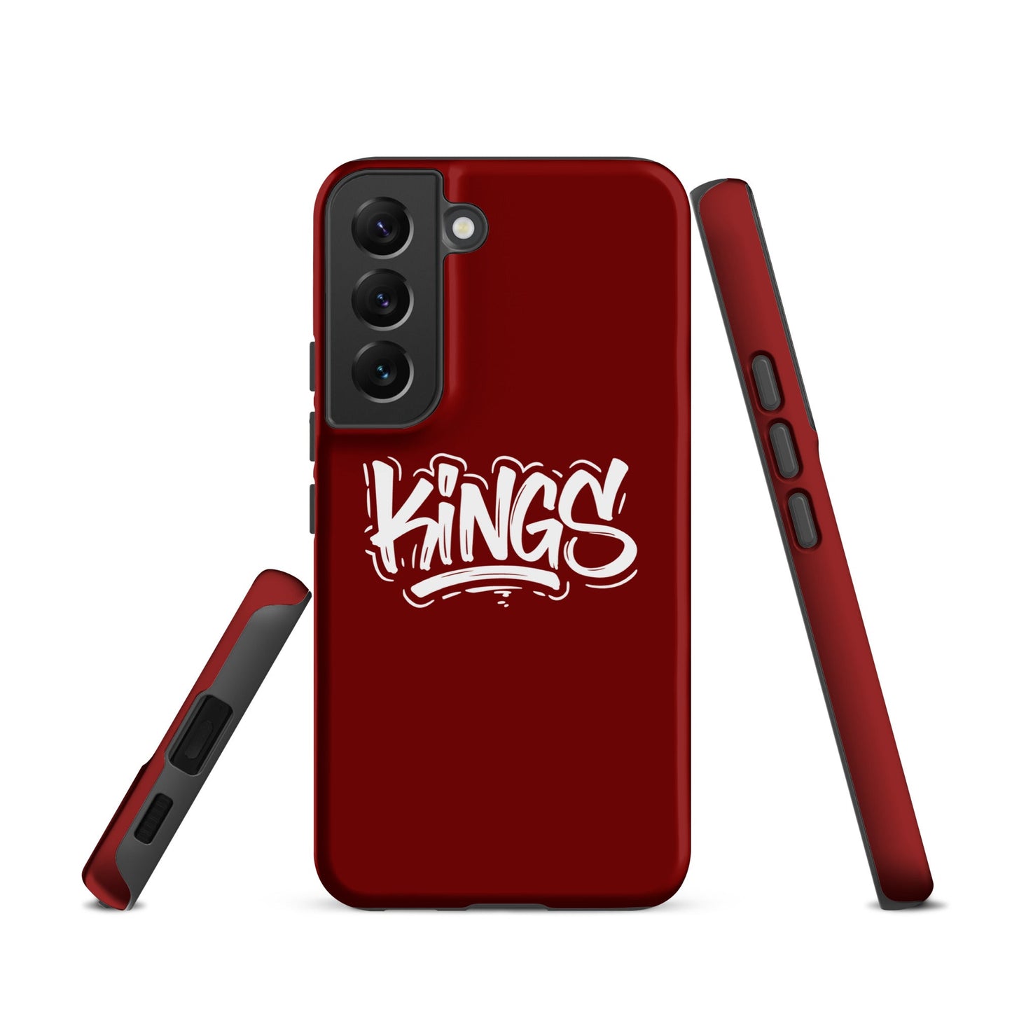 Tough Case for Samsung® | Kofa Baseball Booster Club | Kings Emblem Logo