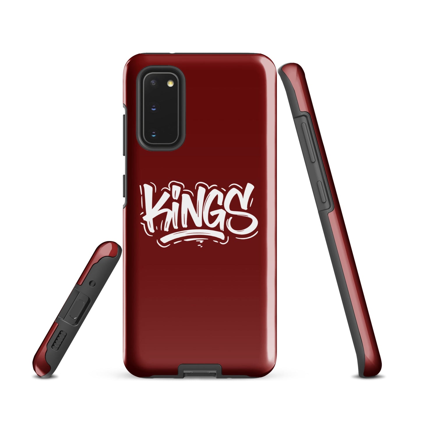 Tough Case for Samsung® | Kofa Baseball Booster Club | Kings Emblem Logo