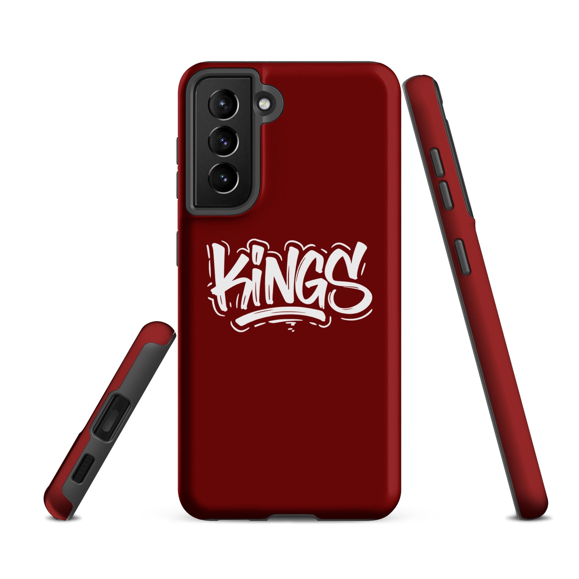 Tough Case for Samsung® | Kofa Baseball Booster Club | Kings Emblem Logo