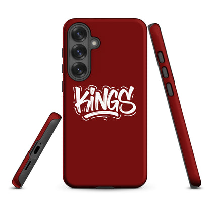 Tough Case for Samsung® | Kofa Baseball Booster Club | Kings Emblem Logo