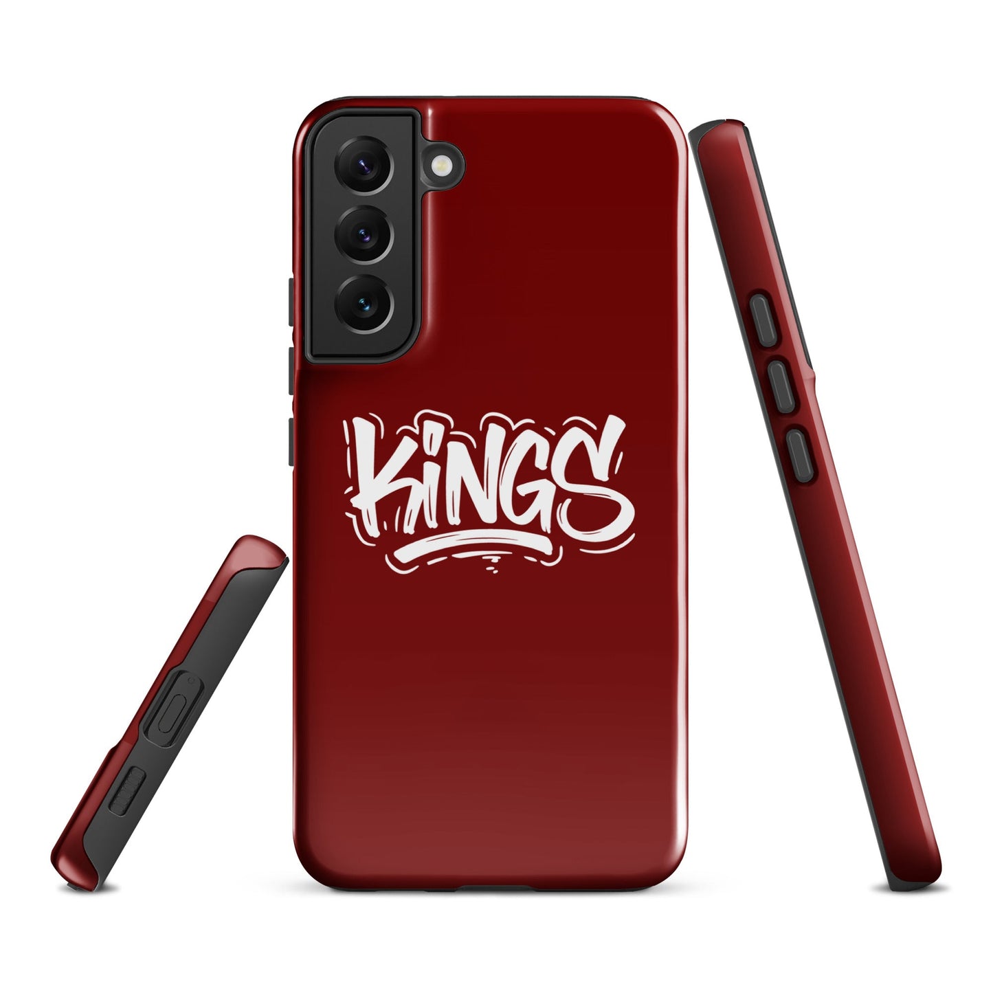 Tough Case for Samsung® | Kofa Baseball Booster Club | Kings Emblem Logo