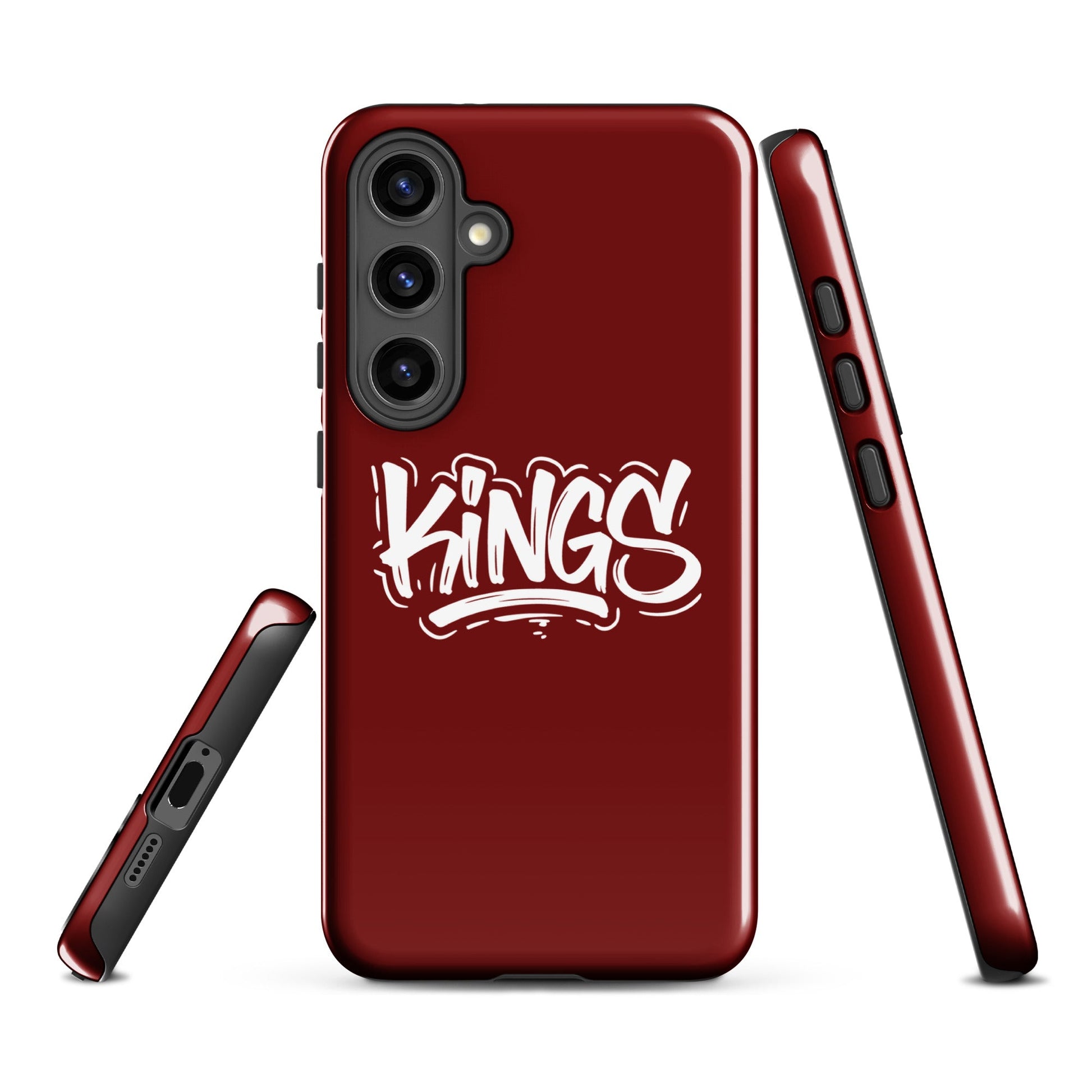 Tough Case for Samsung® | Kofa Baseball Booster Club | Kings Emblem Logo