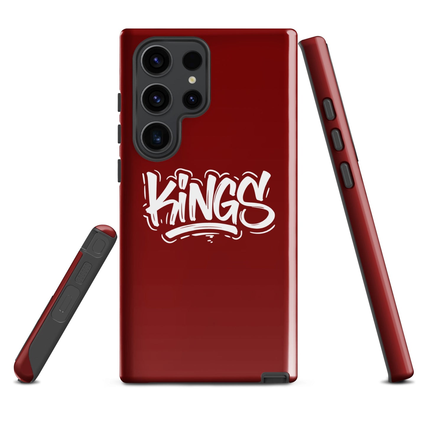Tough Case for Samsung® | Kofa Baseball Booster Club | Kings Emblem Logo