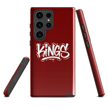 Tough Case for Samsung® | Kofa Baseball Booster Club | Kings Emblem Logo