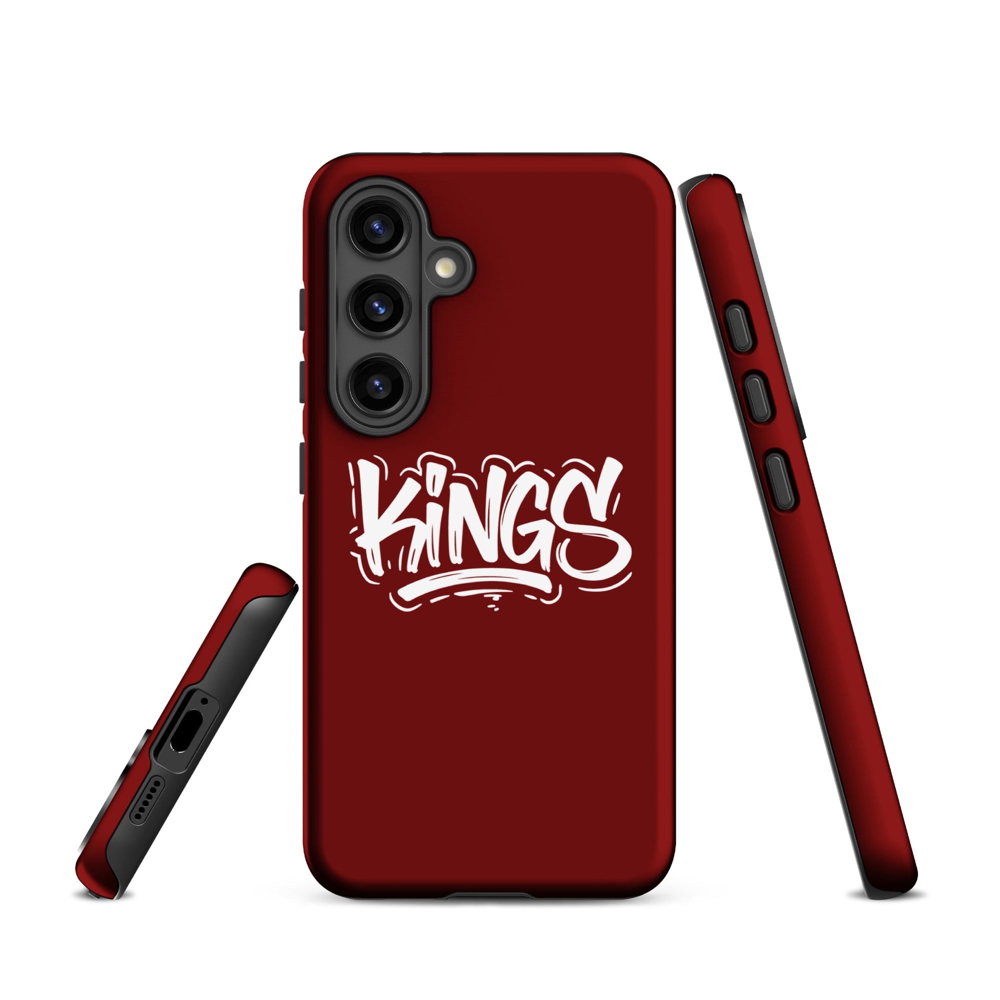 Tough Case for Samsung® | Kofa Baseball Booster Club | Kings Emblem Logo