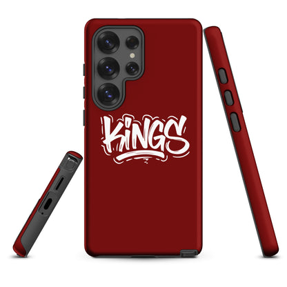 Tough Case for Samsung® | Kofa Baseball Booster Club | Kings Emblem Logo