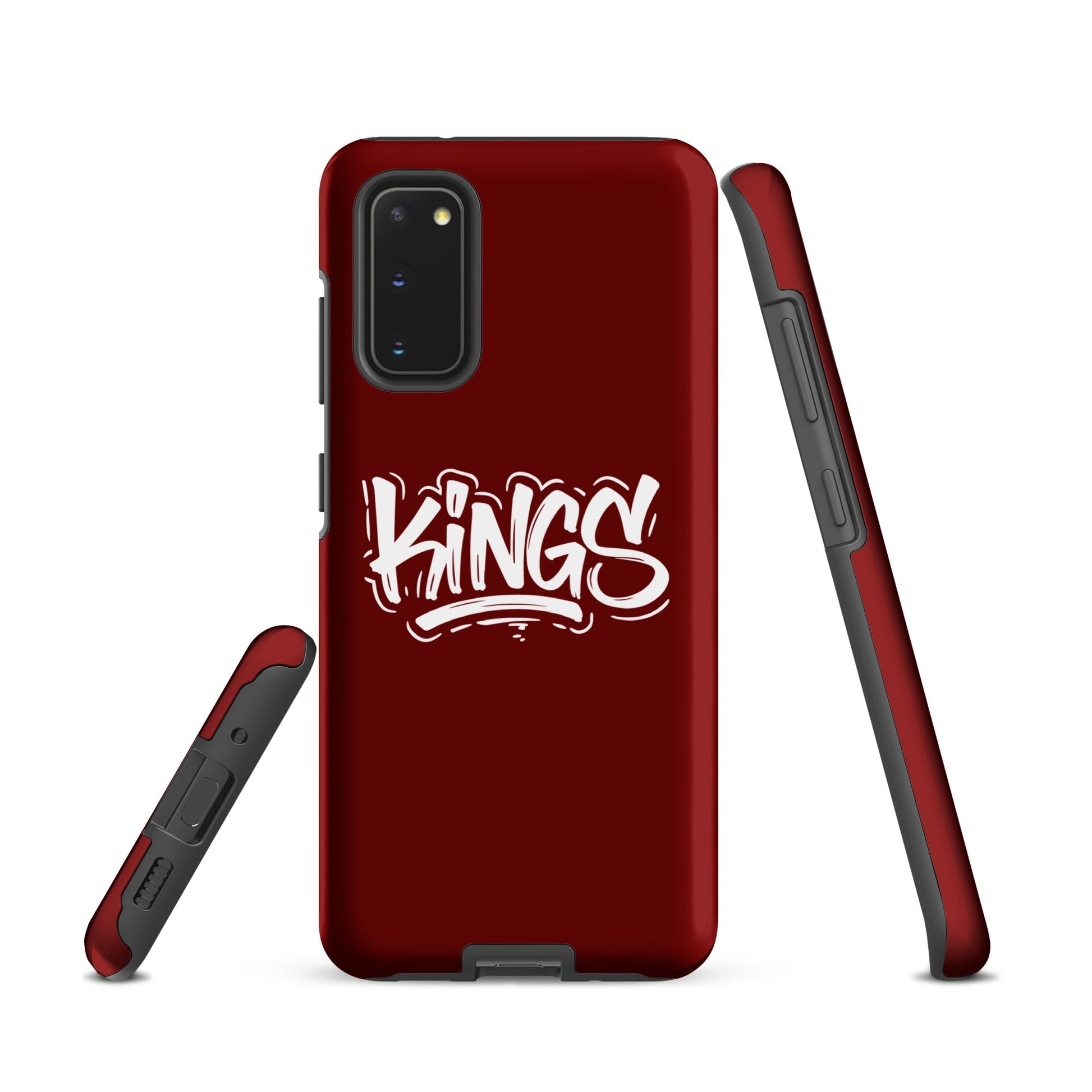 Tough Case for Samsung® | Kofa Baseball Booster Club | Kings Emblem Logo