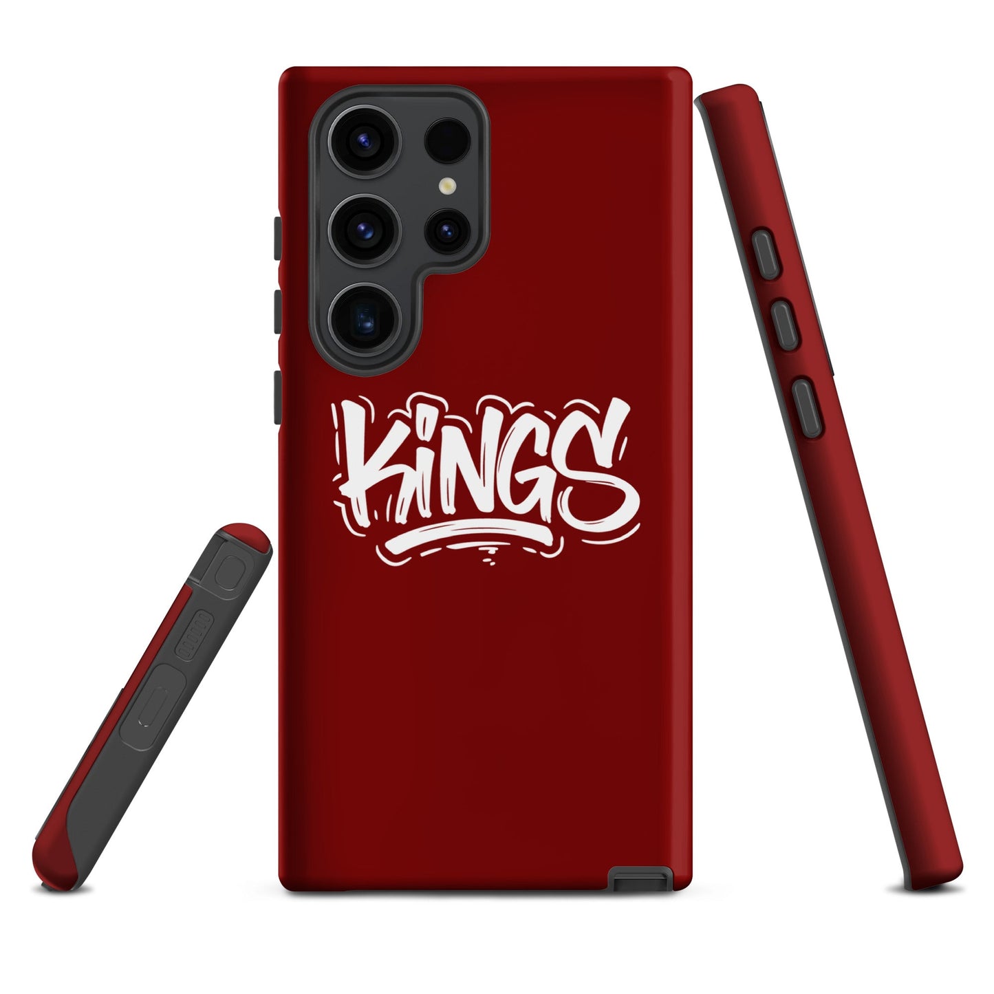 Tough Case for Samsung® | Kofa Baseball Booster Club | Kings Emblem Logo
