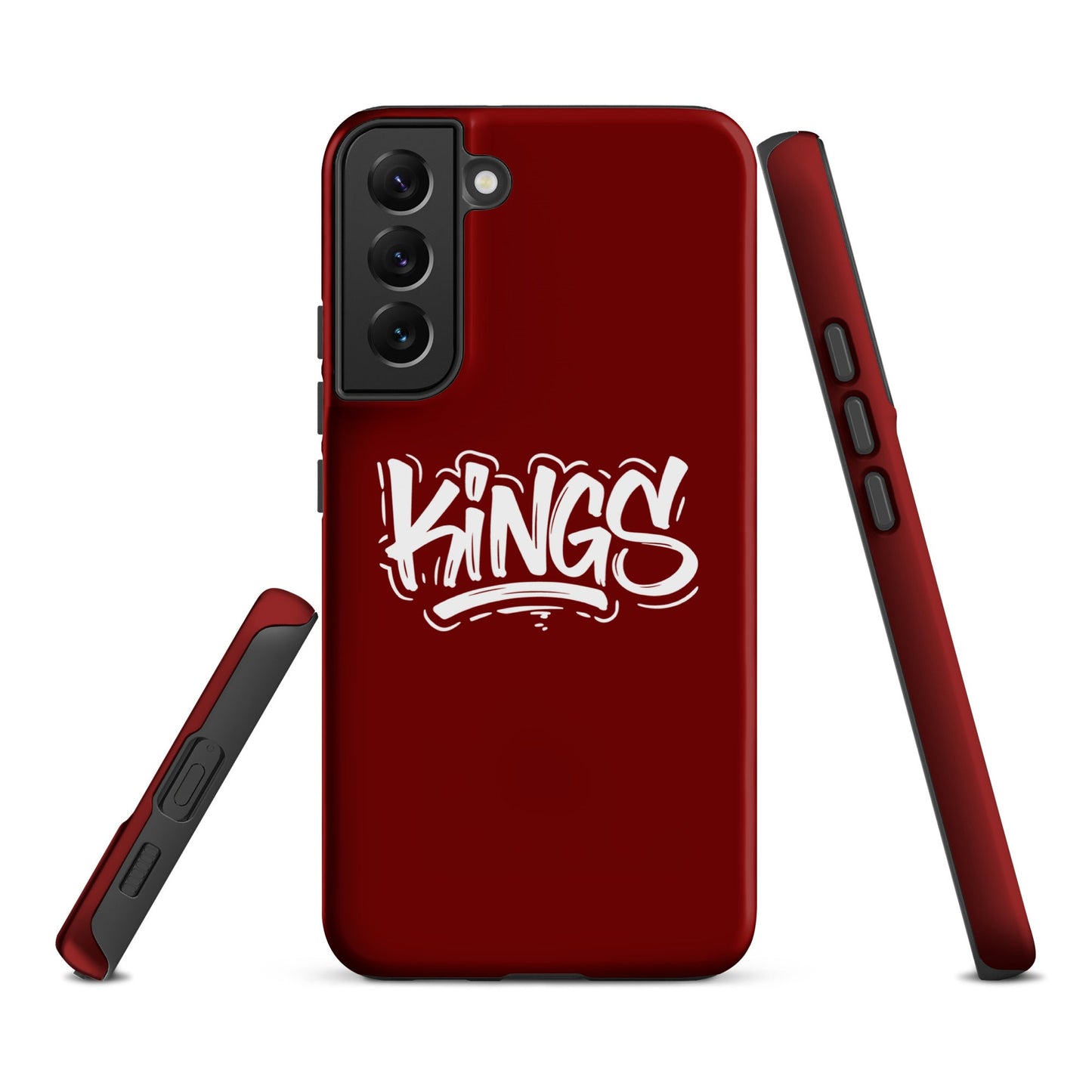 Tough Case for Samsung® | Kofa Baseball Booster Club | Kings Emblem Logo