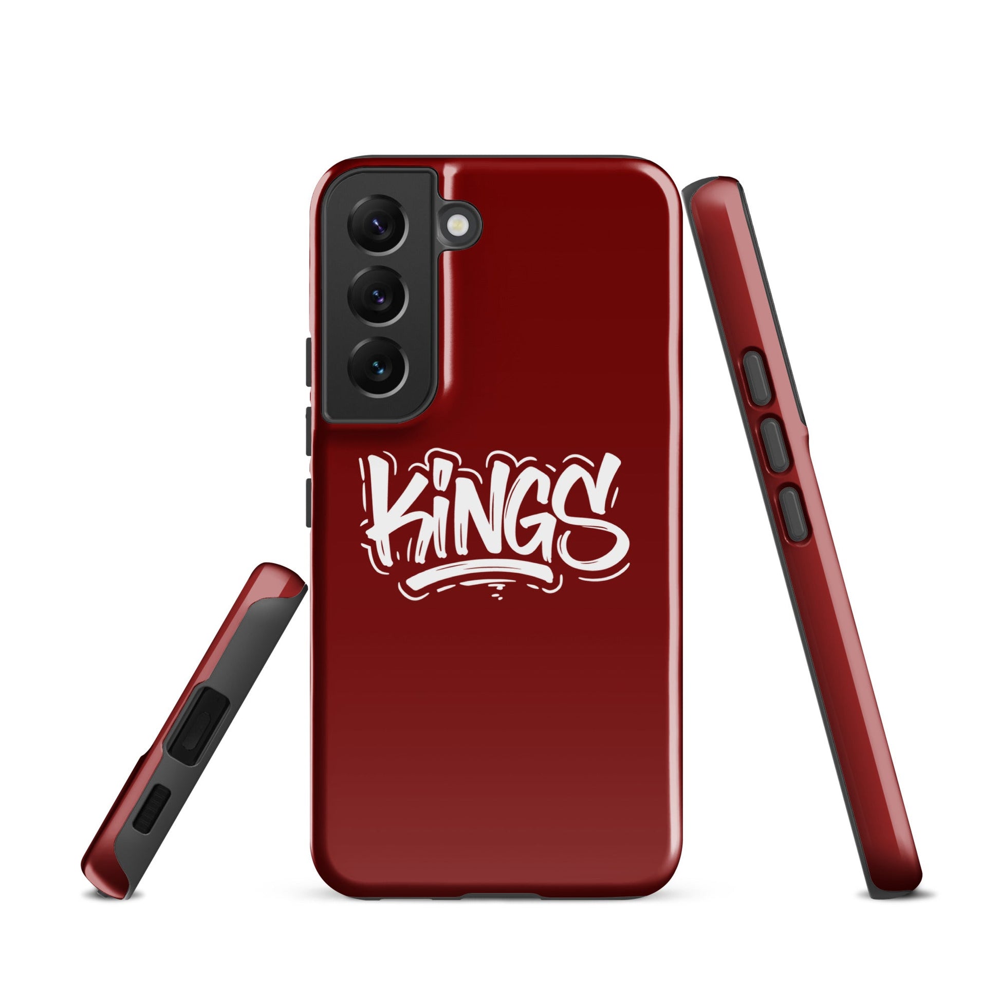 Tough Case for Samsung® | Kofa Baseball Booster Club | Kings Emblem Logo