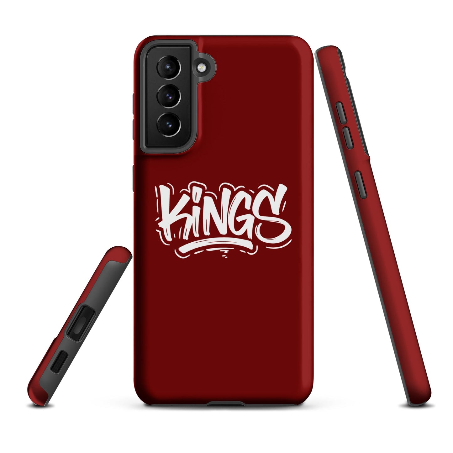 Tough Case for Samsung® | Kofa Baseball Booster Club | Kings Emblem Logo