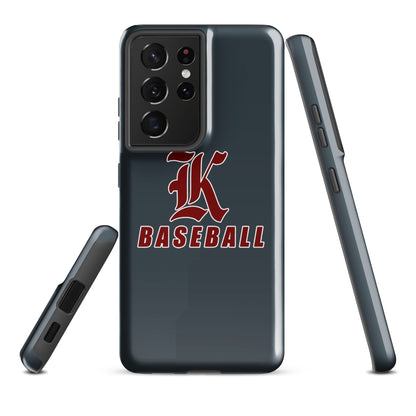 Tough Case for Samsung® | Kofa Baseball Booster Club | Vanguard Logo