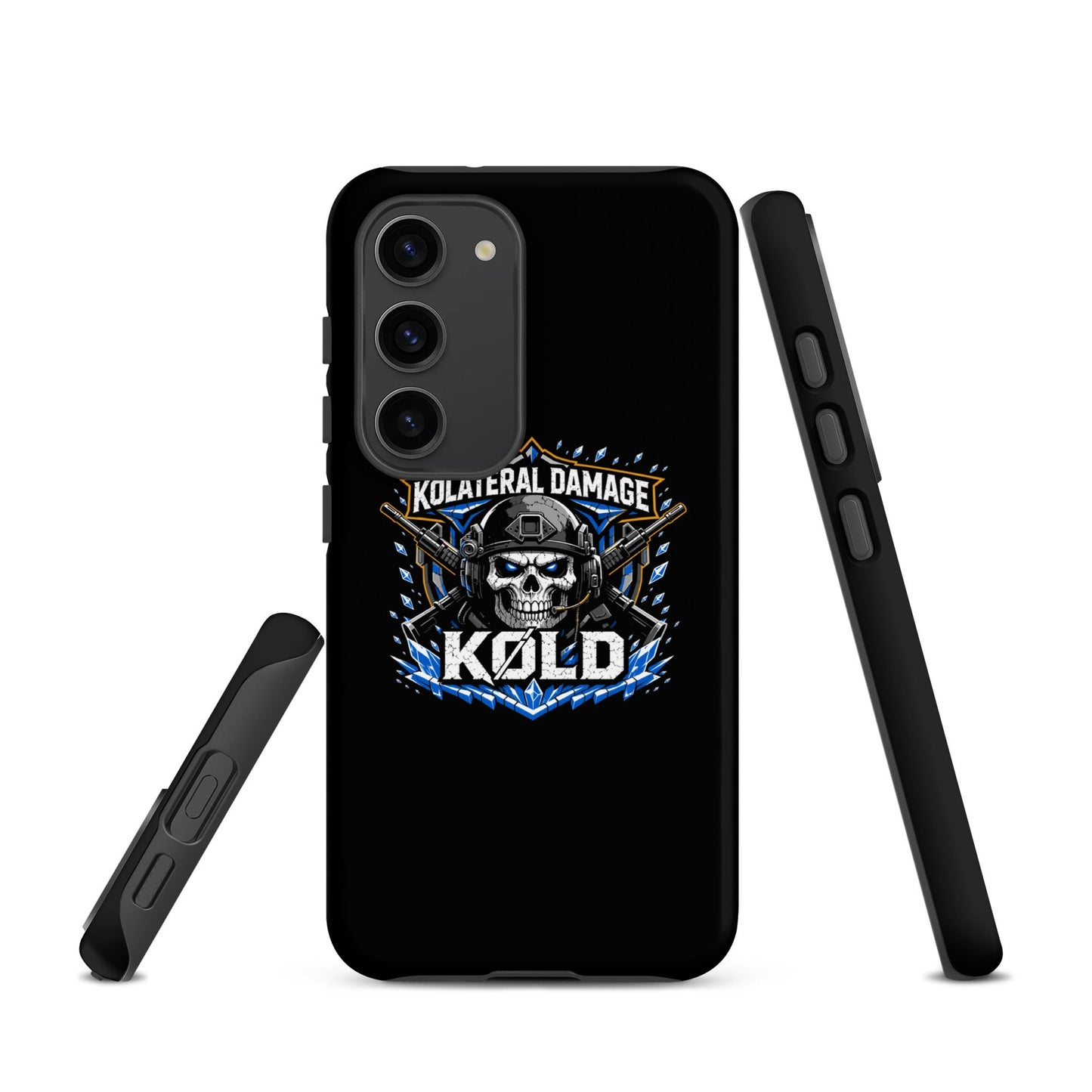 Tough Case for Samsung® | Kolateral Damage E-Sports | Emblem Logo