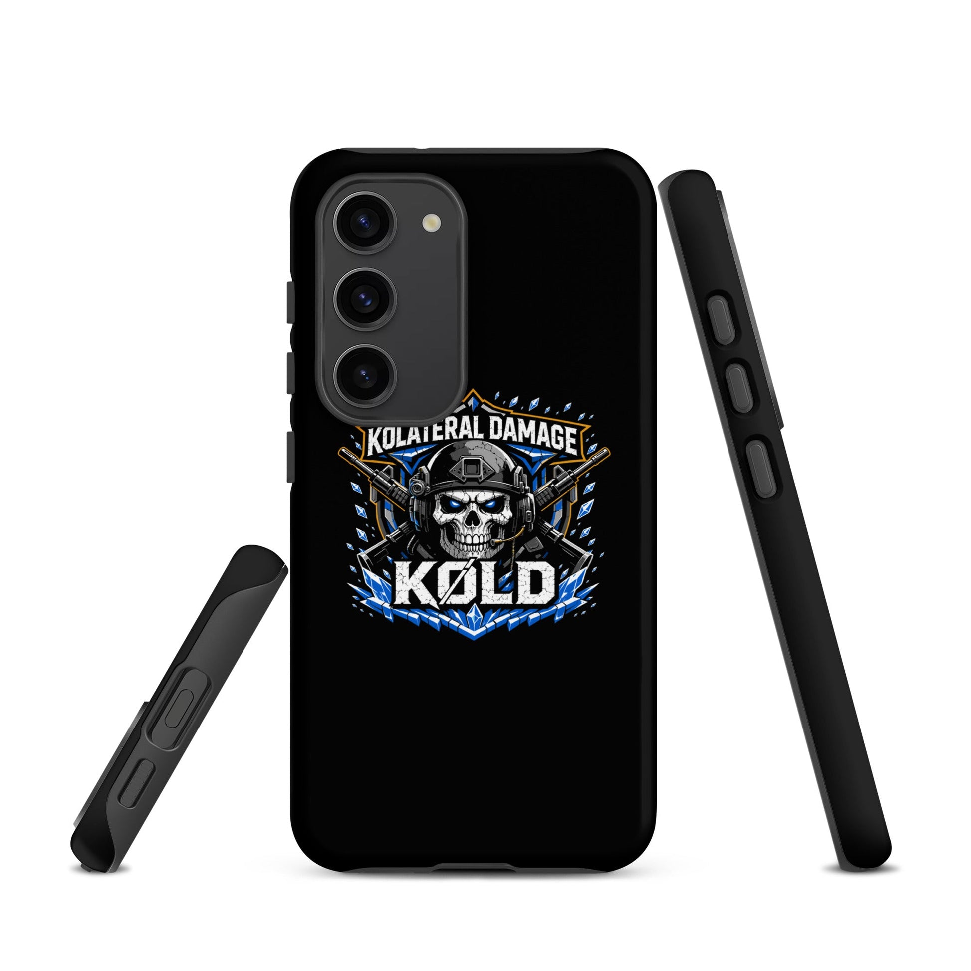 Tough Case for Samsung® | Kolateral Damage E-Sports | Emblem Logo