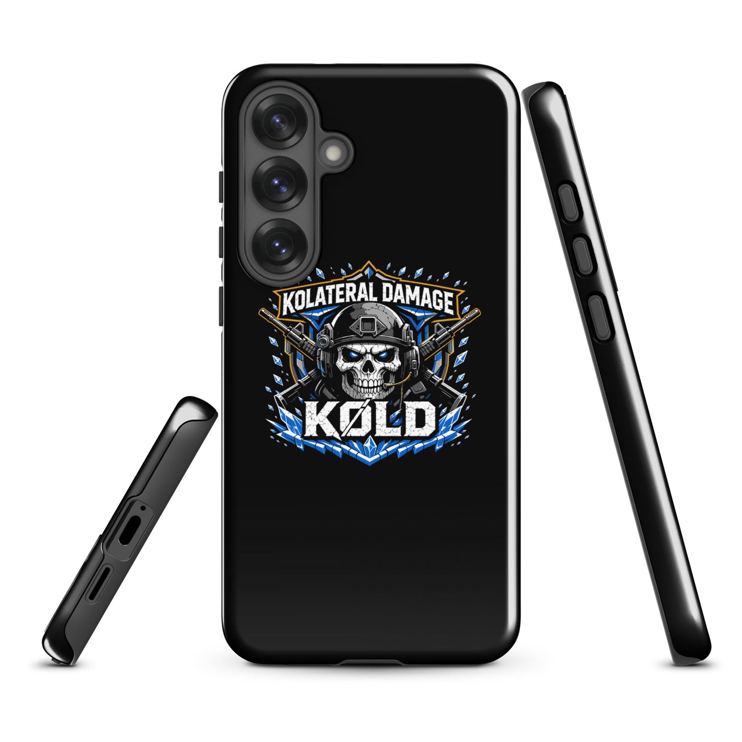Tough Case for Samsung® | Kolateral Damage E-Sports | Emblem Logo